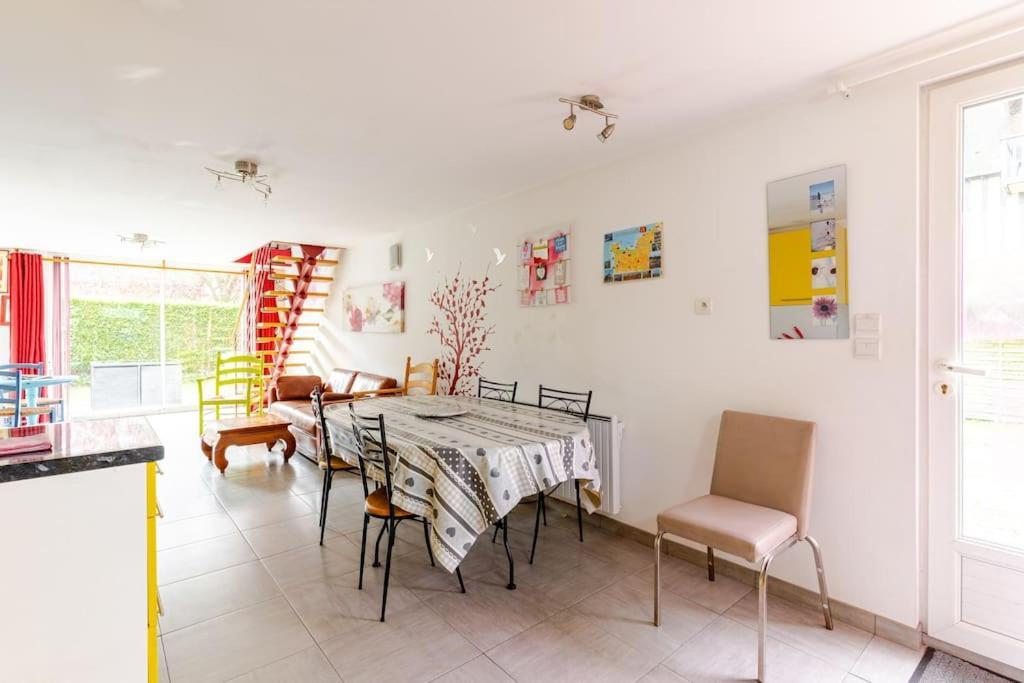 Villa La Cornaline 1 Cabourg Esterno foto
