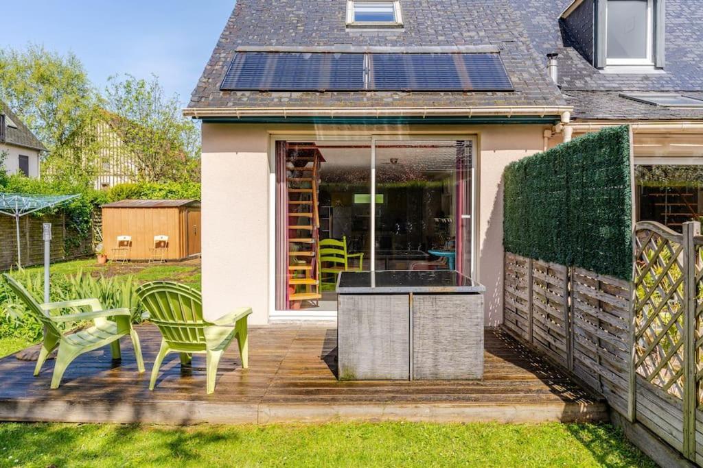 Villa La Cornaline 1 Cabourg Esterno foto