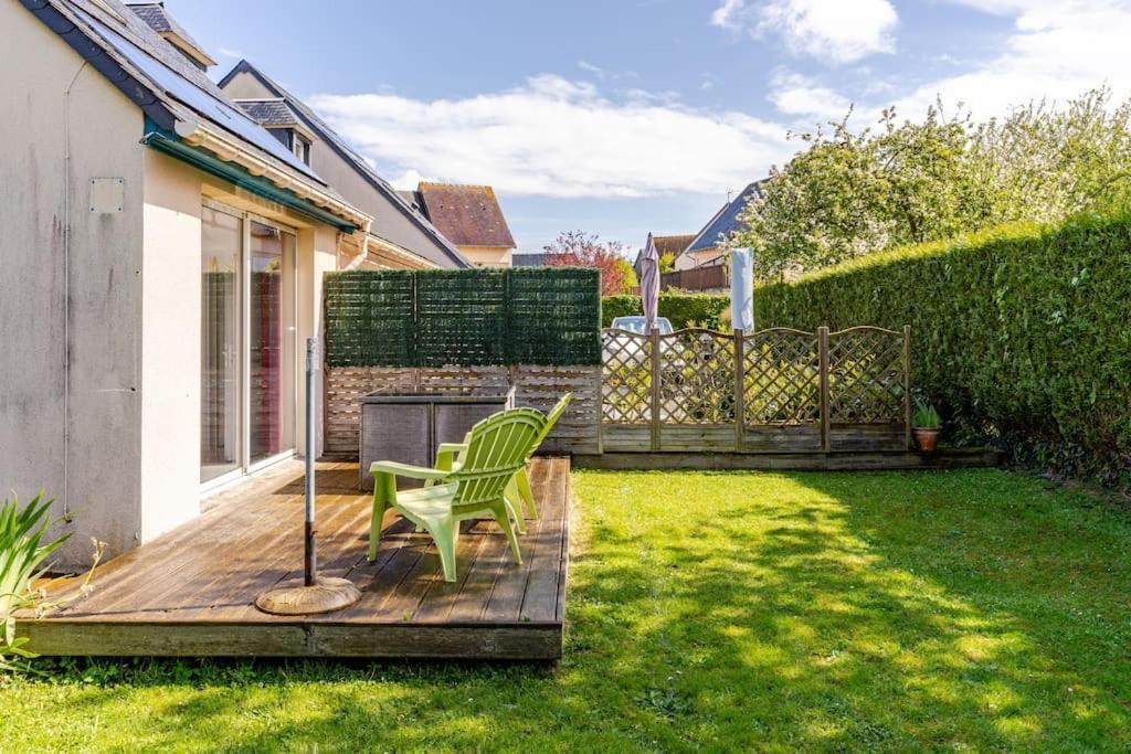 Villa La Cornaline 1 Cabourg Esterno foto