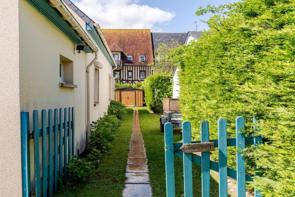 Villa La Cornaline 1 Cabourg Esterno foto